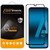 [2-Pack] Supershieldz for Samsung Galaxy A40 [Full Screen Coverage] Tempered Glass Screen Protector, Anti-Scratch, Bubble Free (Black)