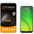 [2-Pack] Supershieldz for Motorola Moto G7 Supra Tempered Glass Screen Protector, Anti-Scratch, Anti-Fingerprint, Bubble Free