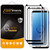 [2-Pack] Supershieldz for Samsung Galaxy S9 Plus [Full Screen Coverage] Tempered Glass Screen Protector, Anti-Scratch, Bubble Free (Black) with (Easy Installation Tray)