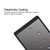 (2 Pack) Supershieldz for Apple iPad 10.2 inch (2021/ 2020/ 2019, 9th/ 8th/ 7th Generation) Anti-Glare (Matte) Tempered Glass Screen Protector, Anti-Scratch, Bubble Free