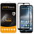 [2-Pack] Supershieldz for Nokia 1.3 [Full Screen Coverage] Tempered Glass Screen Protector, Anti-Scratch, Bubble Free (Black Frame)