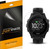 [6-Pack] Supershieldz for Garmin Fenix 6X/ Fenix 6X Pro/ Fenix 6X Pro Solar Screen Protector, Anti-Bubble High Definition (HD) Clear Shield