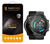 [2-Pack] Supershieldz for TicWatch Pro 3 / TicWatch Pro 3 Ultra GPS Smartwatch Tempered Glass Screen Protector, Anti-Scratch, Anti-Fingerprint, Bubble Free