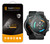 [3-Pack] Supershieldz for TicWatch Pro 3 / TicWatch Pro 3 Ultra GPS Smartwatch Tempered Glass Screen Protector, Anti-Scratch, Anti-Fingerprint, Bubble Free