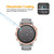(2 Pack) Supershieldz Designed for Garmin Fenix 6S/ Fenix 6S Pro/ Fenix 6S Sapphire/ Fenix 6S Pro Solar Tempered Glass Screen Protector, Anti Scratch, Bubble Free