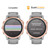 (2 Pack) Supershieldz Designed for Garmin Fenix 6S/ Fenix 6S Pro/ Fenix 6S Sapphire/ Fenix 6S Pro Solar Tempered Glass Screen Protector, Anti Scratch, Bubble Free