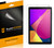 (3 Pack) Supershieldz Anti-Glare (Matte) Screen Protector Designed for TCL Tab 8 LE
