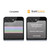 (2 Pack) Supershieldz Designed for Samsung Galaxy Z Flip 5 / Z Flip 6/ Z Flip 7 FE (Front Screen Only) Tempered Glass Screen Protector, Anti Scratch, Bubble Free