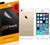 Supershieldz Designed for Apple iPhone 5 / iPhone 5S (Front and Back) Screen Protector, (3 Front and 3 Back) High Definition Clear Screen Shield (PET)