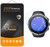 (2 Pack) Supershieldz Designed for Suunto Spartan Ultra/ Spartan HR/ Spartan Sport/Sport HR/ Spartan Sport Wrist HR Baro Tempered Glass Screen Protector, Anti Scratch, Bubble Free