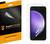 (3 Pack) Supershieldz Anti-Glare (Matte) Screen Protector Designed for Samsung Galaxy S24 FE