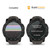 (3 Pack) Supershieldz Designed for Garmin Instinct 3 50mm (Solar/ Amoled) Tempered Glass Screen Protector, Anti Scratch, Bubble Free