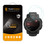 (2 Pack) Supershieldz Designed for Garmin Instinct 3 45mm (Solar/ Amoled) Tempered Glass Screen Protector, Anti Scratch, Bubble Free