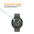 (2 Pack) Supershieldz Designed for Samsung Galaxy Watch 9/ 8 (44mm) Tempered Glass Screen Protector, Anti Scratch, Bubble Free