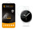(2 Pack) Supershieldz Designed for Samsung Galaxy Watch 8 (40mm) Tempered Glass Screen Protector, Anti Scratch, Bubble Free
