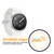 (2 Pack) Supershieldz Designed for Samsung Galaxy Watch 9/ 8 (40mm) Tempered Glass Screen Protector, Anti Scratch, Bubble Free