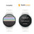 (2 Pack) Supershieldz Designed for Samsung Galaxy Watch 9/ 8 (40mm) Tempered Glass Screen Protector, Anti Scratch, Bubble Free