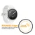 (3 Pack) Supershieldz Designed for Samsung Galaxy Watch 9/ 8 (40mm) Tempered Glass Screen Protector, Anti Scratch, Bubble Free