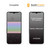 (2 Pack) Supershieldz Designed for Sonim XP Pro Thermal Tempered Glass Screen Protector, Anti Scratch, Bubble Free