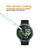 (2 Pack) Supershieldz Designed for Amazfit Active 3 Premium/ Balance 2 XT/ Balance 2 Tempered Glass Screen Protector, Anti Scratch, Bubble Free