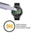 (3 Pack) Supershieldz Designed for Amazfit Active 3 Premium/ Balance 2 XT/ Balance 2 Tempered Glass Screen Protector, Anti Scratch, Bubble Free