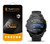 (2 Pack) Supershieldz Designed for Garmin Forerunner 70/ 170/ 170 Music Tempered Glass Screen Protector, Anti Scratch, Bubble Free