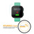 200x (3 Pack) Supershieldz Designed for Garmin Bounce Tempered Glass Screen Protector, Anti Scratch, Bubble Free