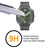 (3 Pack) Supershieldz Designed for Samsung Galaxy Watch Ultra 2 (47mm) Tempered Glass Screen Protector, Anti Scratch, Bubble Free