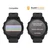 200x (3 Pack) Supershieldz Designed for Garmin Forerunner 955 and Forerunner 955 Solar Tempered Glass Screen Protector, Anti Scratch, Bubble Free