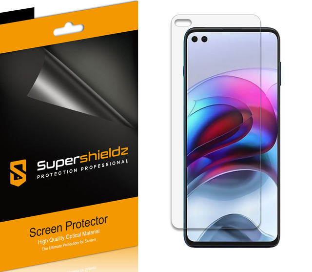 [6Pack] Supershieldz for Motorola (Moto G 5G Plus) Screen Protector