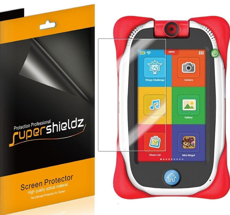 [3-Pack] Supershieldz for Nabi Jr. 5" Tablet High Definition Clear Screen Protector