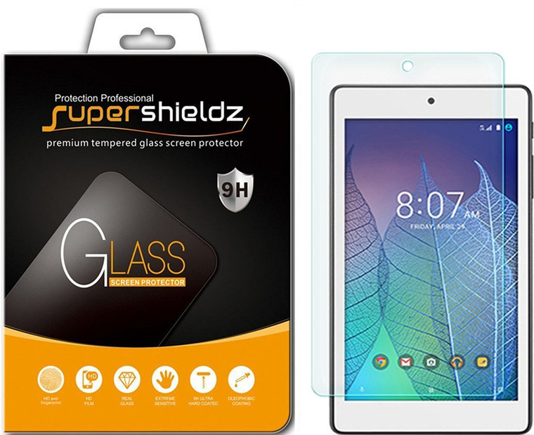 [1-Pack] Supershieldz for Tempered Glass Screen Protector For Alcatel Onetouch POP 7 LTE (T-Mobile)