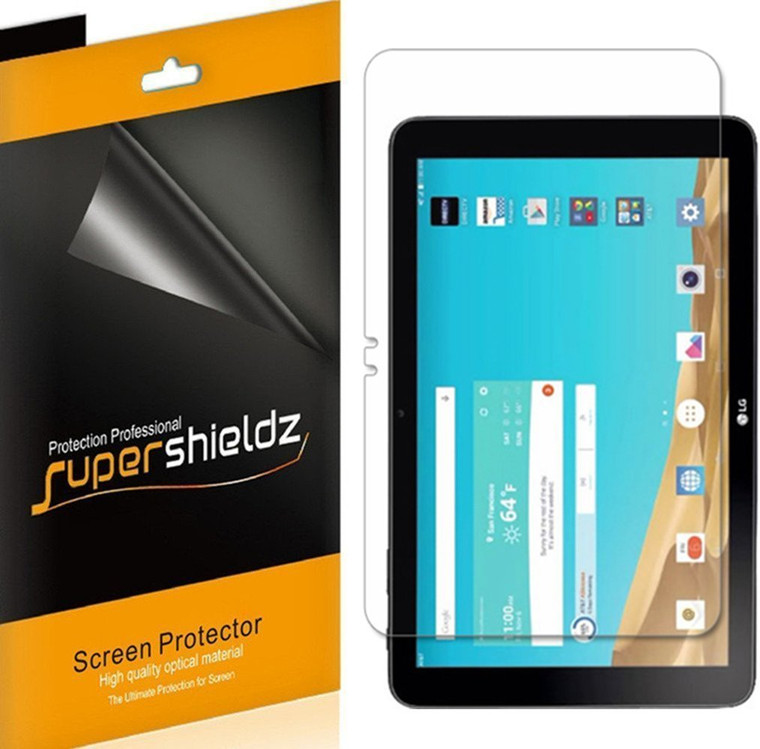 [6-Pack] Supershieldz for LG G Pad X 10.1 High Definition Clear Screen Protector
