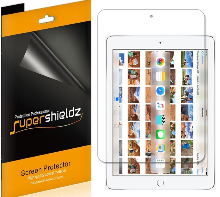 [3-Pack] Supershieldz for Apple iPad Pro 12.9 inch (2015-2017) Screen Protector, Anti-Glare & Anti-Fingerprint (Matte) Shield