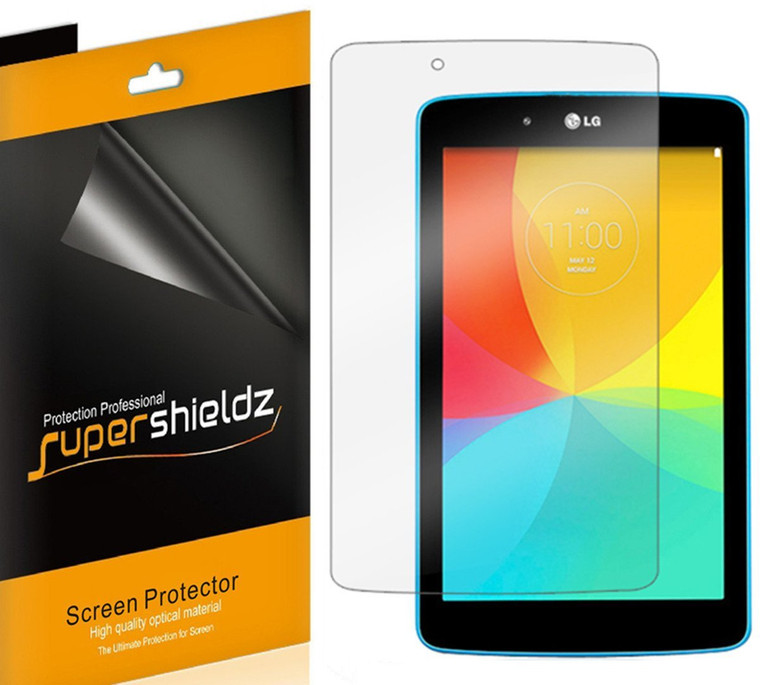 [3-Pack] Supershieldz for LG G Pad 7.0 / 7.0 LTE Screen Protector, Anti-Glare & Anti-Fingerprint (Matte) Shield