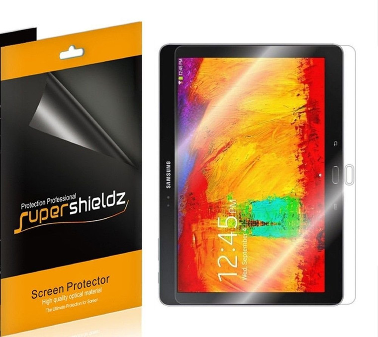 [3-Pack] Supershieldz for Samsung Galaxy Note 10.1 2014 Edition Screen Protector, Anti-Glare & Anti-Fingerprint (Matte) Shield