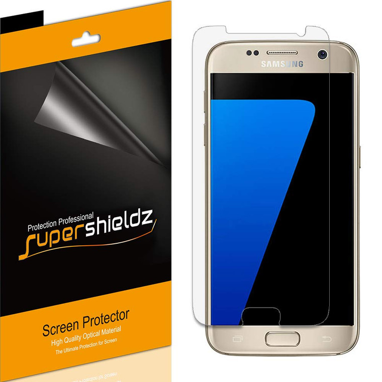 [6-Pack] Supershieldz for Samsung Galaxy S7 Screen Protector, Anti-Glare & Anti-Fingerprint (Matte) Shield