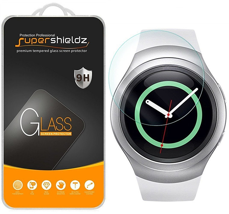 [1-Pack] Supershieldz for Samsung Gear S2 Classic (3G/4G Connectivity Model Only) Tempered Glass Screen Protector