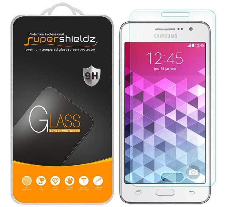 [1-Pack] Supershieldz for Samsung Go Prime (AT&T) Tempered Glass Screen Protector