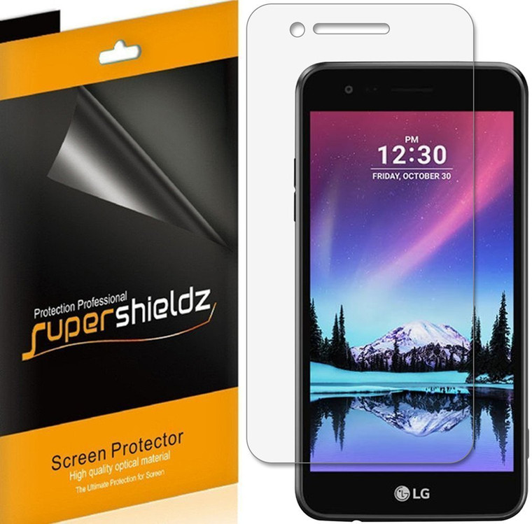 [6-Pack] Supershieldz for LG Fortune Screen Protector, Anti-Bubble High Definition (HD) Clear Shield