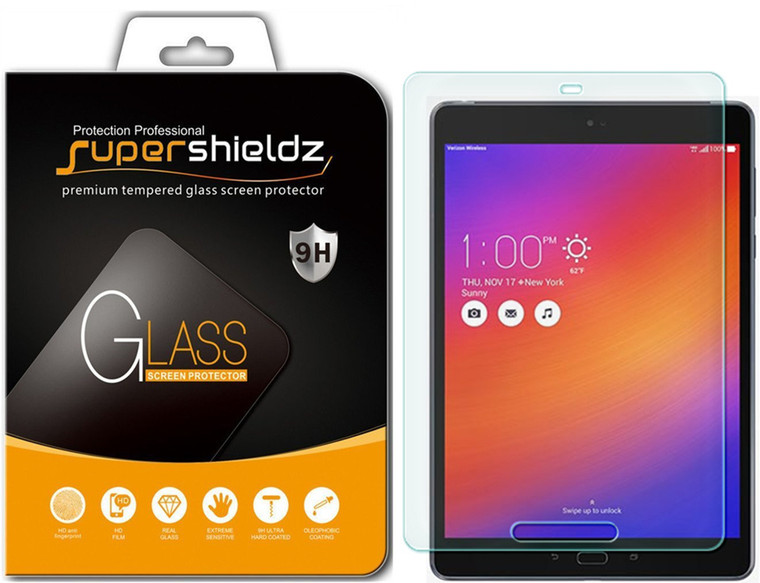 [1-Pack] Supershieldz for Asus Zenpad Z10 Tempered Glass Screen Protector, Anti-Scratch, Anti-Fingerprint, Bubble Free