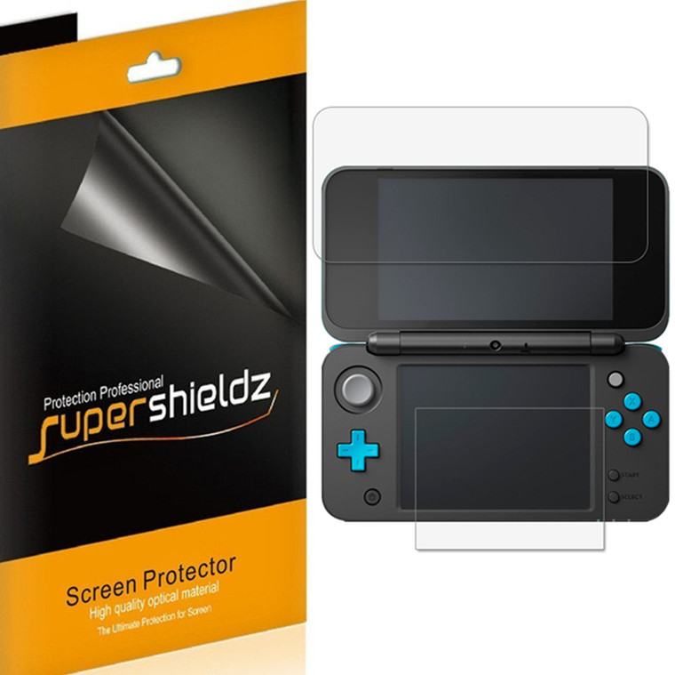 [3-Pack] Supershieldz for Nintendo 2DS XL Screen Protector, Anti-Glare & Anti-Fingerprint (Matte) Shield