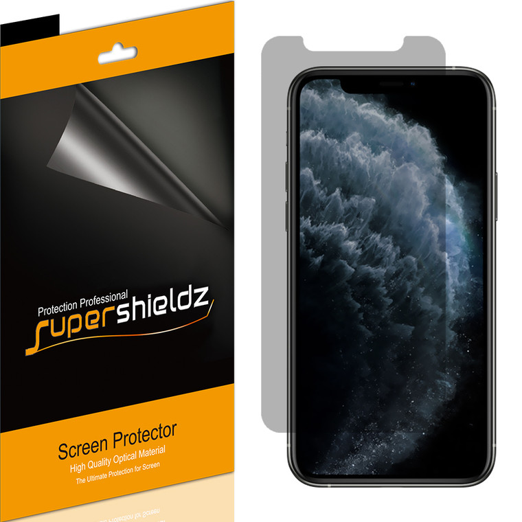 [2-Pack] Supershieldz for Privacy Anti-Spy Screen Protector for Apple iPhone X