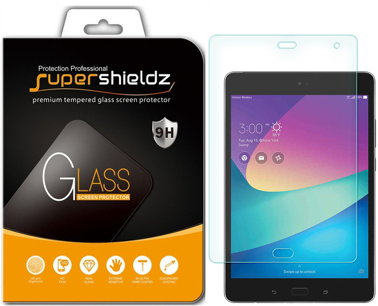 [1-Pack] Supershieldz for Asus ZenPad Z8s Tempered Glass Screen Protector, Anti-Scratch, Anti-Fingerprint, Bubble Free