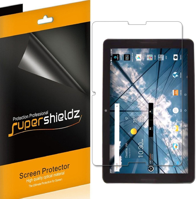 [3-Pack] Supershieldz for AT&T Primetime High Definition Clear Screen Protector