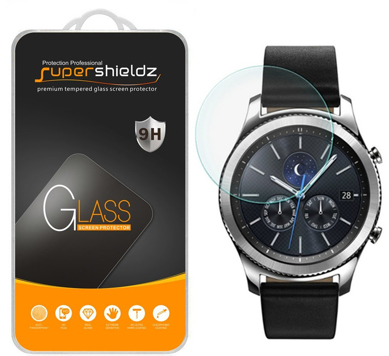 [1-Pack] Supershieldz for Fossil Q Venture Gen 3 Tempered Glass Screen Protector