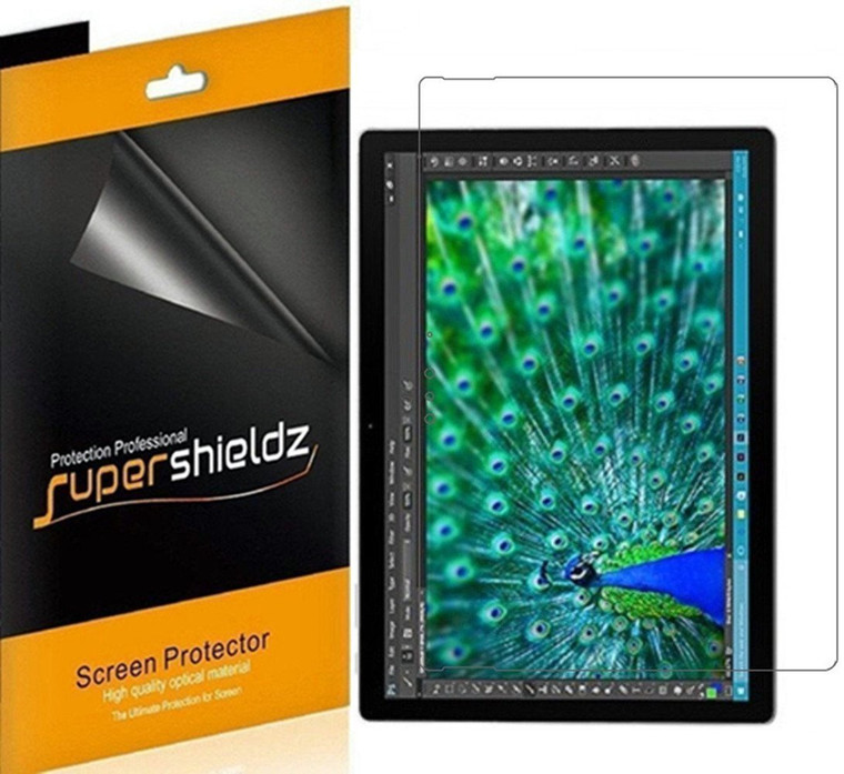 [3-Pack] Supershieldz for Microsoft Surface Book 2 13.5" / Surface Book Anti-Glare & Anti-Fingerprint (Matte) Screen Protector