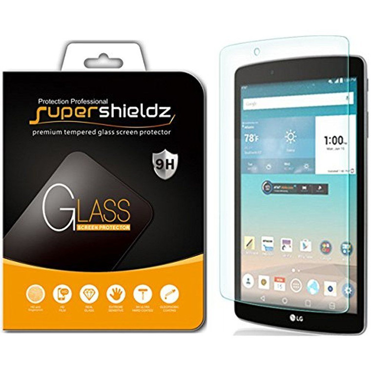 Supershieldz for LG G Pad F 8.0 Tempered Glass Screen Protector