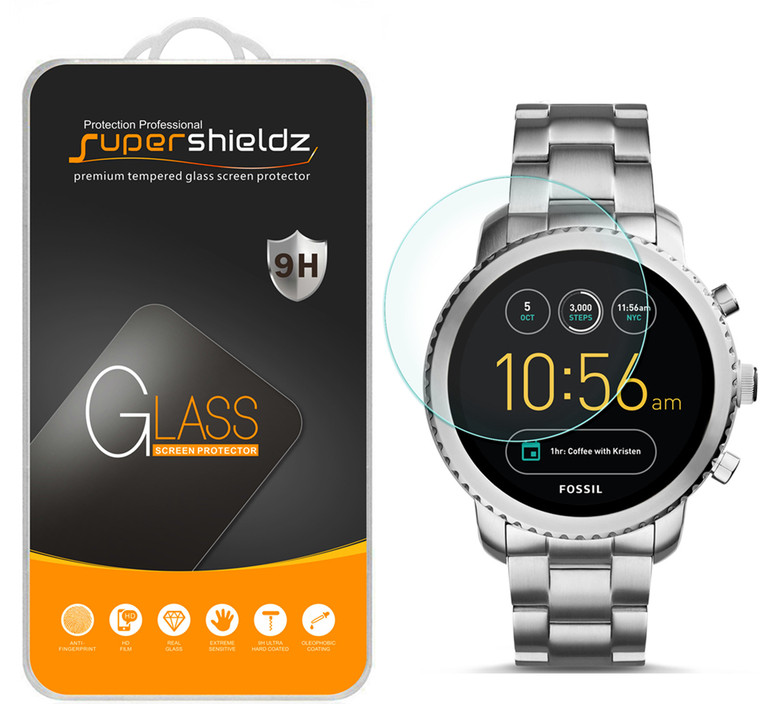 Supershieldz for Michael Kors Access Grayson Smartwatch (Gen 2) Tempered Glass Screen Protector