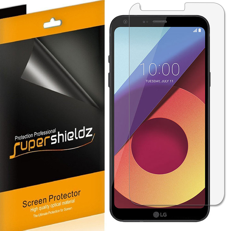 [6-Pack] Supershieldz for LG G6 mini Screen Protector, Anti-Bubble High Definition (HD) Clear Shield